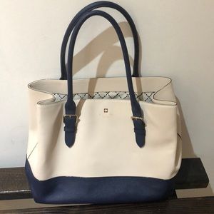 Kate Spade Structured Tote - Cove Street Airel